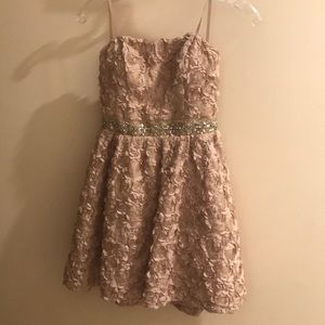 As You Wish Strapless Prom Dress